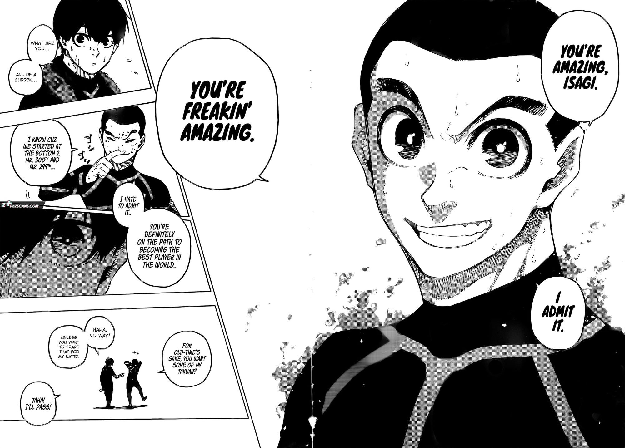 Blue Lock, Chapter 241 image 15